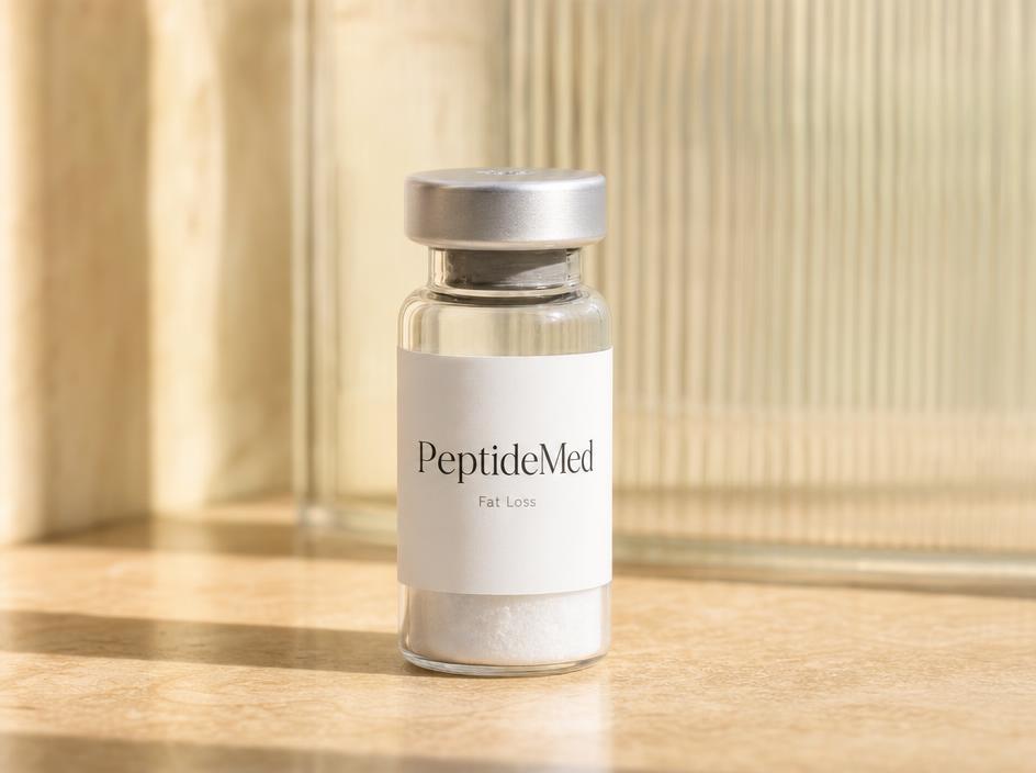 PeptideMed Fat Loss vial