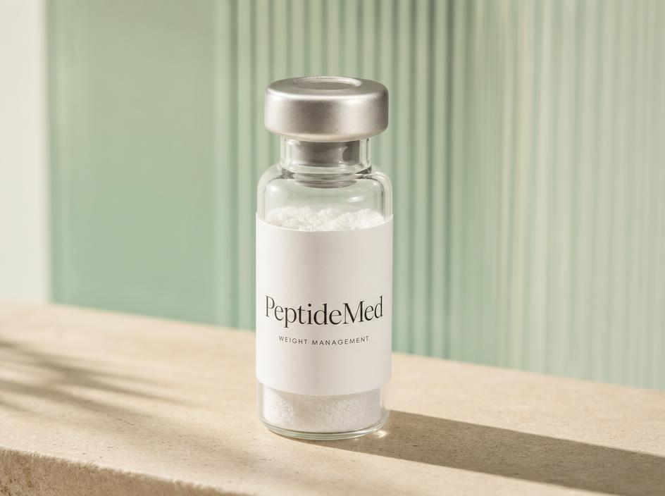 PeptideMed Weight Management vial